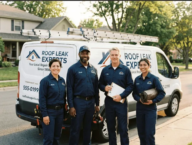 Roof Leak Repair company in South Walpole, MA